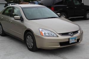 2003 HONDA  ACCORD LX 4dr Sedan