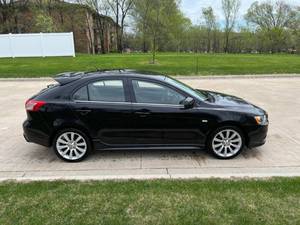 2010 MITSUBISHI LANCER RALLIART 2.0 TURBOCHARGED