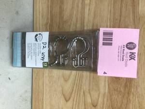 Zenna Home Shower Hooks with Double Roller Style in Brushed Nickel (12-Pack)
