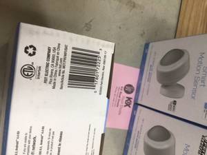 Feit Electric, Wi-Fi Smart Motion Sensor (3 units) open box
