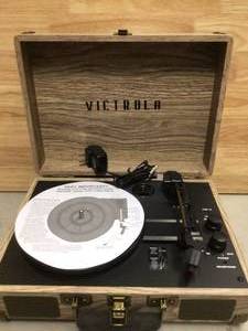 Victrola Journey Bluetooth Suitcase Record Player Open box