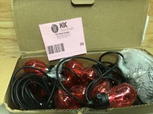 Westinghouse Outdoor 48 ft. 24-Light Solar Powered Edison Bulb LED String Light