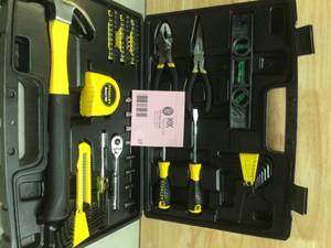 Stanley Home Tool Kit (65-Piece) Open box