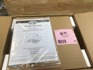 Hampton Bay 50 CFM 0.5 Sone Ceiling Bath Fan