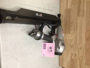Porter-Cable 21-Degree 3-12 in. Full Round Framing Nailer