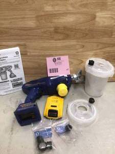 Graco TC Pro Cordless Airless Paint Sprayer open box customer returns