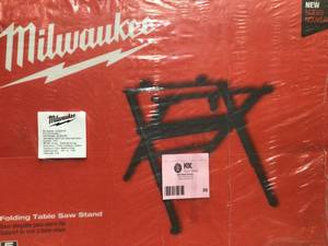 Milwaukee Compact Folding Table Saw Stand
