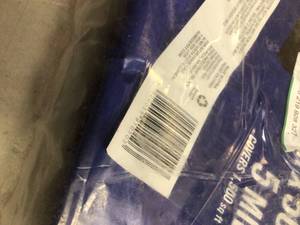 HDX 30 ft. x 50 ft. Blue Medium Duty Tarp