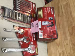 Lot of husky tools open box