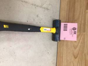 Estwing 64 oz. Steel Engineer Hammer