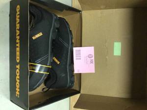 DEWALT Mens Newton Nylon MeshTPU Prolite Work Shoe - Alloy Toe - Black Size 10(M)