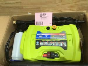 RYOBI 1800 PSI 1.2 GPM Cold Water Electric Pressure Washer