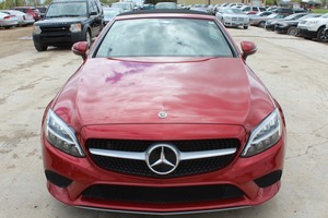 lot 2 image: 2019 Mercedes-Benz C-Class C 300 4MATIC Convertible - One Owner - 24,045 Miles