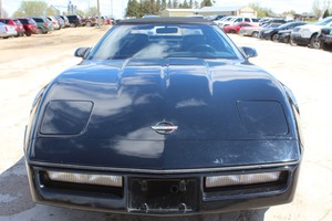 lot 1 image: 1990 Chevrolet Corvette Convertible - ONE OWNER - 43,395 Miles -