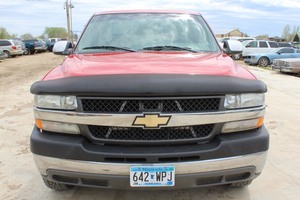 2001 Chevrolet Silverado 2500HD
