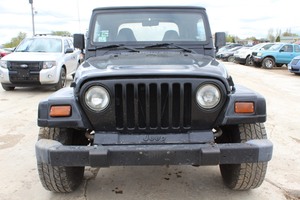 1997 Jeep Wrangler SE