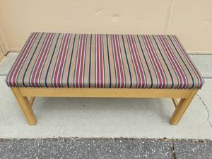 Upholstered Bench By Sebastian Furniture 42x21x18