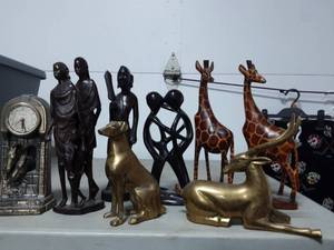 Collection Of Statues & Figurines