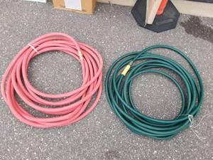 2-Garden Hoses-50 & 25