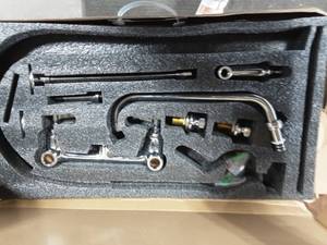 Pre Rinse Kitchen Faucet Set (Parts) Missing Goose Neck