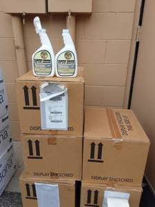 5-Boxes Of 12 Each Carpet Odor & Spot Remover Stainmaster Brand For Odor Prevention & Pet Stains