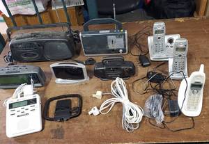 Midland NOAA Weather Radio, Other Radios, Alarm Clock Radios, Cordless Phones, Loop Antenna