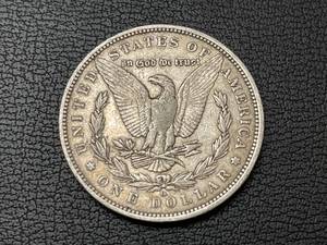 lot 9 image: 1896-O Morgan Dollar Key Date