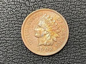 lot 65 image: 1902 Indian Cent