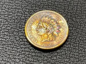 lot 73 image: 1859 Indian Cent