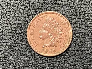 lot 69 image: 1906 Indian Cent
