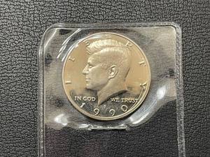 lot 77 image: 1990-S Kennedy Half Dollar Proof