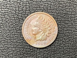 lot 29 image: 1909 Indian Cent