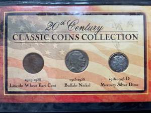 lot 10 image: 20th Century Classic Coins