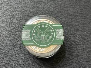 lot 14 image: 12 Uncirculated Presidential Dollars