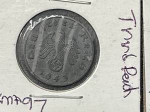 lot 18 image: Third Reich Coins