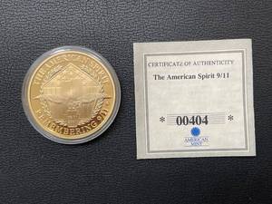 lot 23 image: The American Spirit-Remembering 911 Token