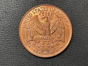 lot 31 image: 1 Ounce .999 Fine Copper Round