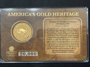 lot 56 image: Oregon Exchange Company Coin