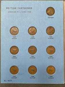 lot 67 image: Great Britain Farthings
