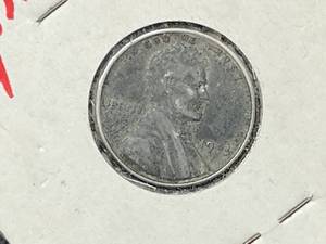 lot 68 image: 1943 Steel Lincoln Cent Error