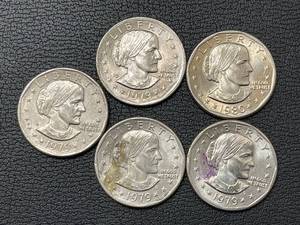 lot 79 image: Susan B. Anthony Dollars