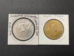 lot 87 image: Edmonton Tokens