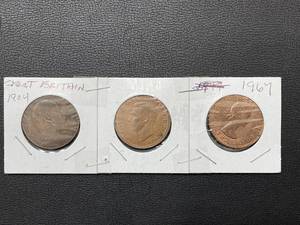 lot 89 image: Great Britain Pennies