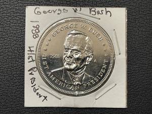 lot 91 image: George W. Bush Token