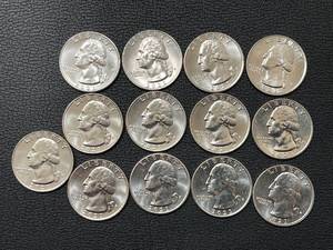 lot 93 image: 2021-D Washington Quarters