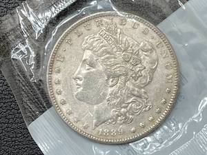 lot 94 image: 1889 Morgan Dollar Extra Fine