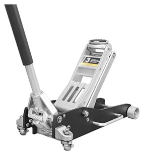 lot 2 image: NEW Wolf Low Profile Economic Aluminum ServiceFloor Garage Jack