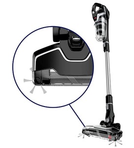lot 7 image: NEW Bissell PowerEdge Cordless Stick Vacuum for Hard Services