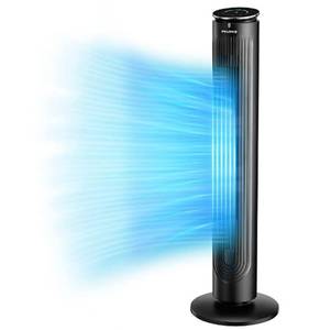 lot 10 image: NEW Pelonis 42 Oscillating Tower Fan
