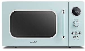 lot 13 image: NEW Comfee Retro Microwave Oven